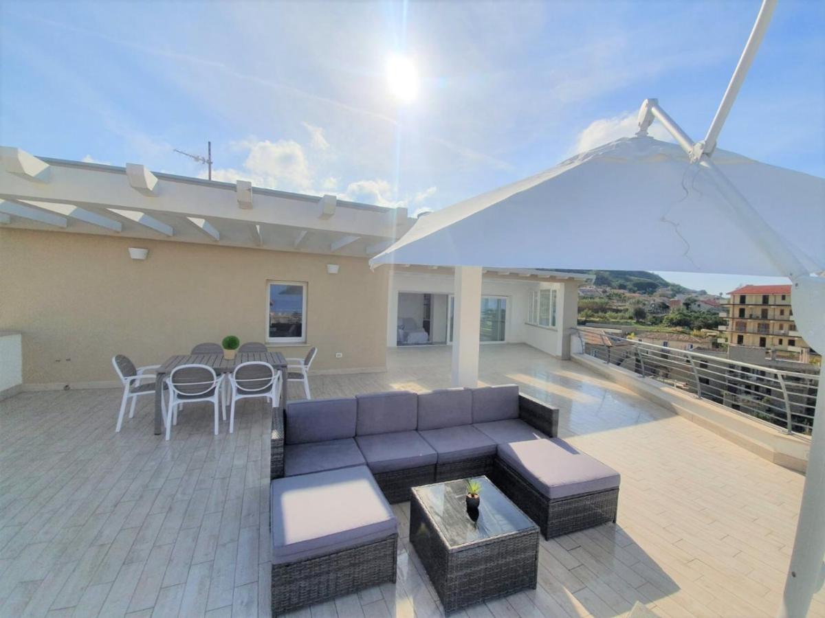 Sapphire Penthouse Lägenhet Tropea Exteriör bild