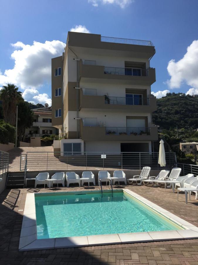 Sapphire Penthouse Lägenhet Tropea Exteriör bild
