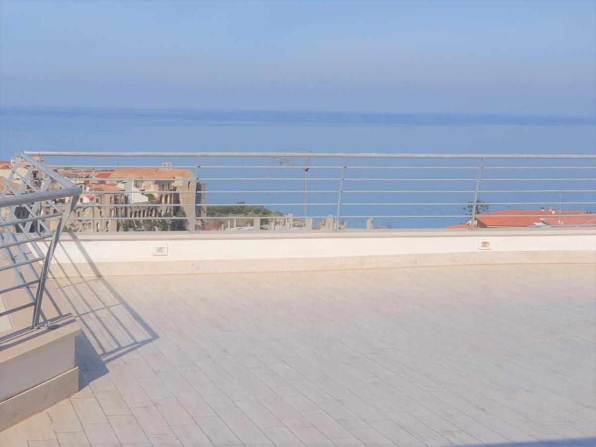 Sapphire Penthouse Lägenhet Tropea Exteriör bild