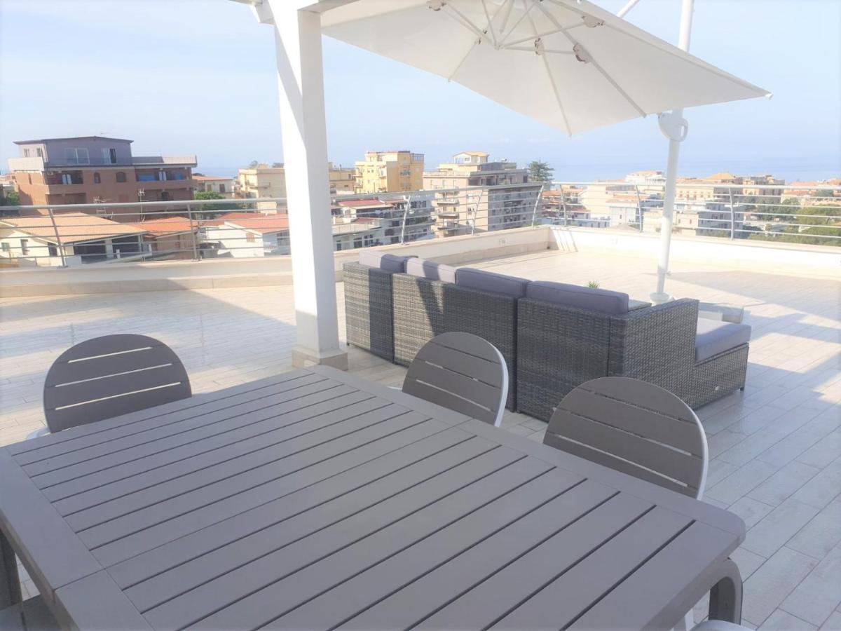 Sapphire Penthouse Lägenhet Tropea Exteriör bild